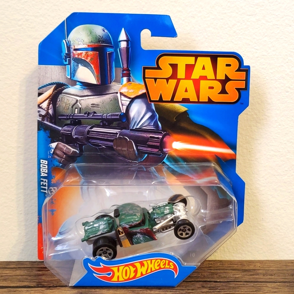 Star Wars Hot Wheels Boba Fett